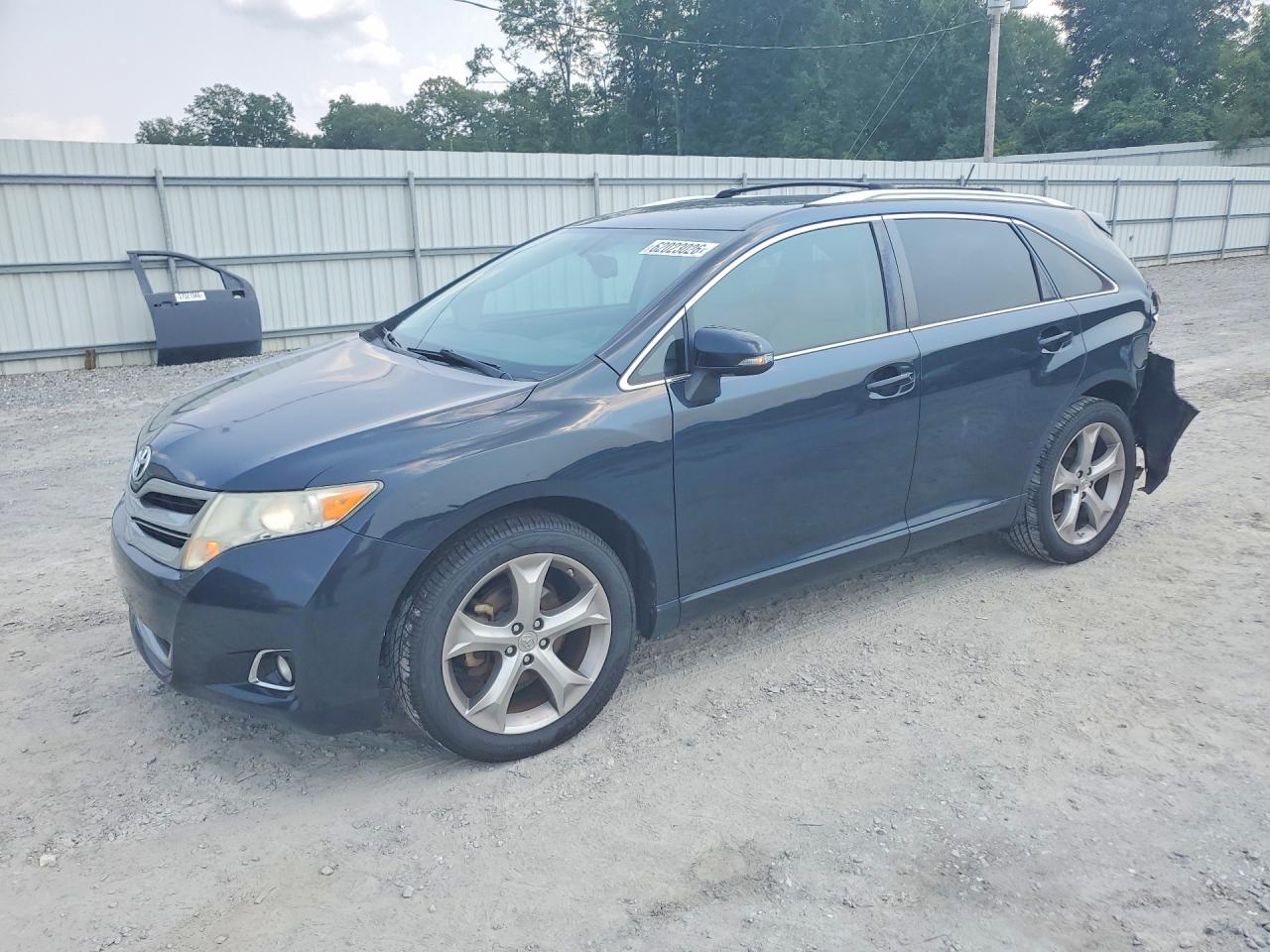 2013 Toyota Venza Le Угольный vin: 4T3BK3BB1DU082079