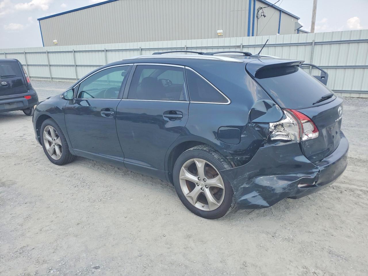 2013 Toyota Venza Le Угольный vin: 4T3BK3BB1DU082079