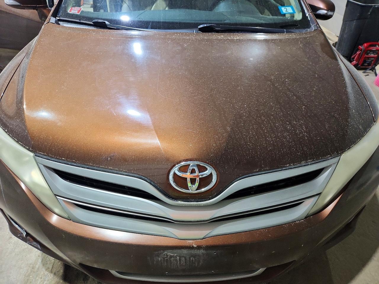 2013 Toyota Venza Xle Brown vin: 4T3BK3BB1DU082387
