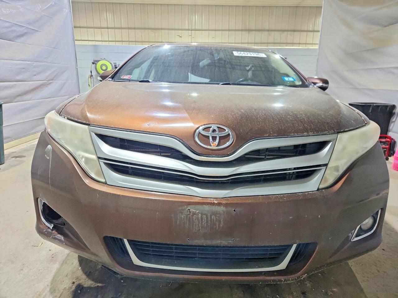 2013 Toyota Venza Xle Brown vin: 4T3BK3BB1DU082387