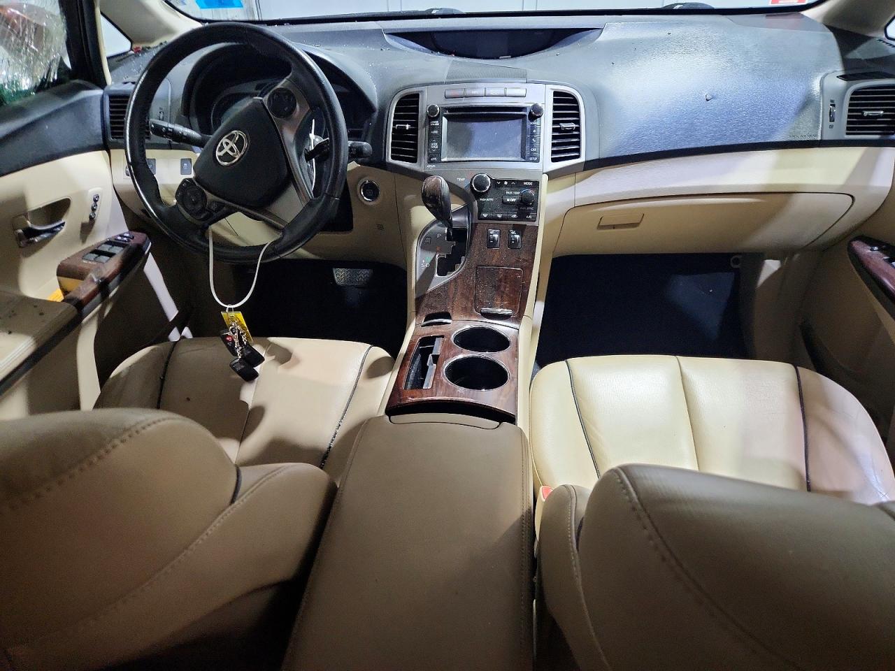 2013 Toyota Venza Xle Brown vin: 4T3BK3BB1DU082387