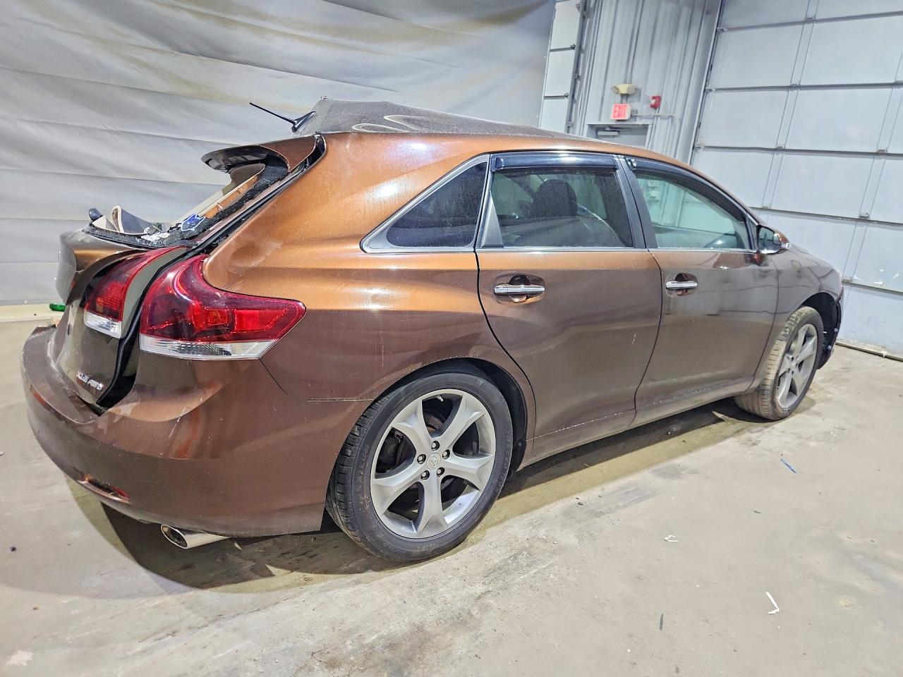 2013 Toyota Venza Xle Brown vin: 4T3BK3BB1DU082387