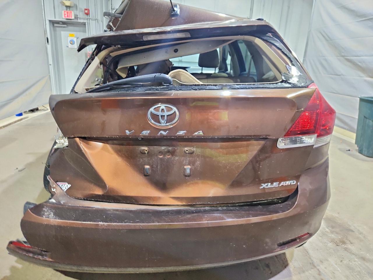 2013 Toyota Venza Xle Brown vin: 4T3BK3BB1DU082387