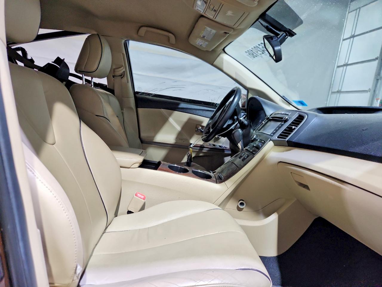 2013 Toyota Venza Xle Brown vin: 4T3BK3BB1DU082387