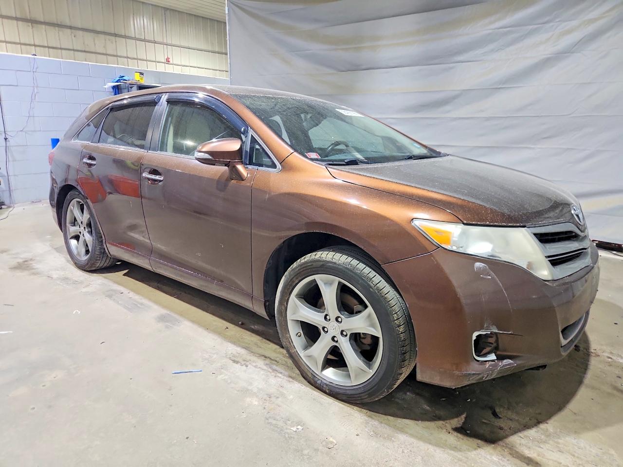 2013 Toyota Venza Xle Brown vin: 4T3BK3BB1DU082387