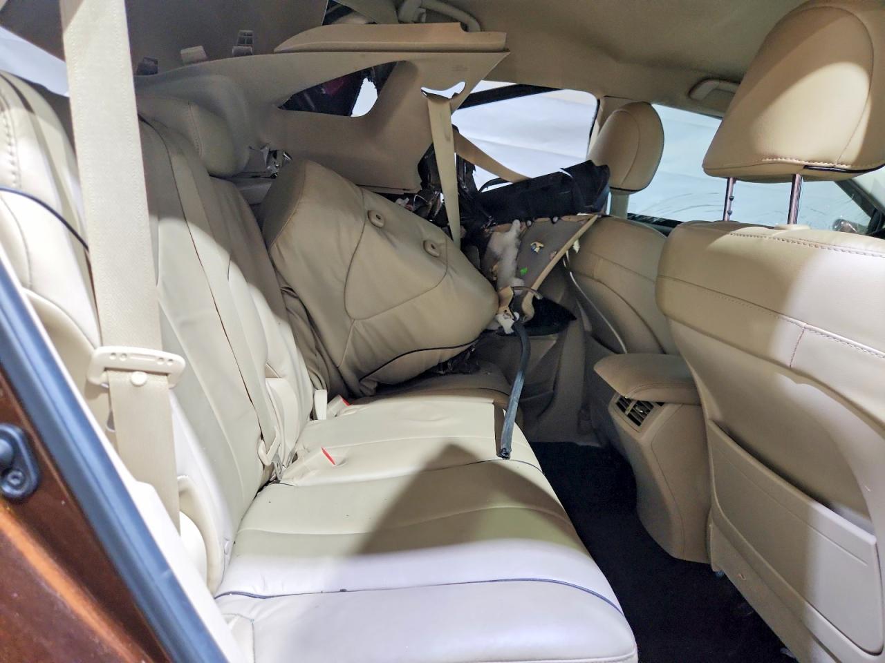 2013 Toyota Venza Xle Brown vin: 4T3BK3BB1DU082387