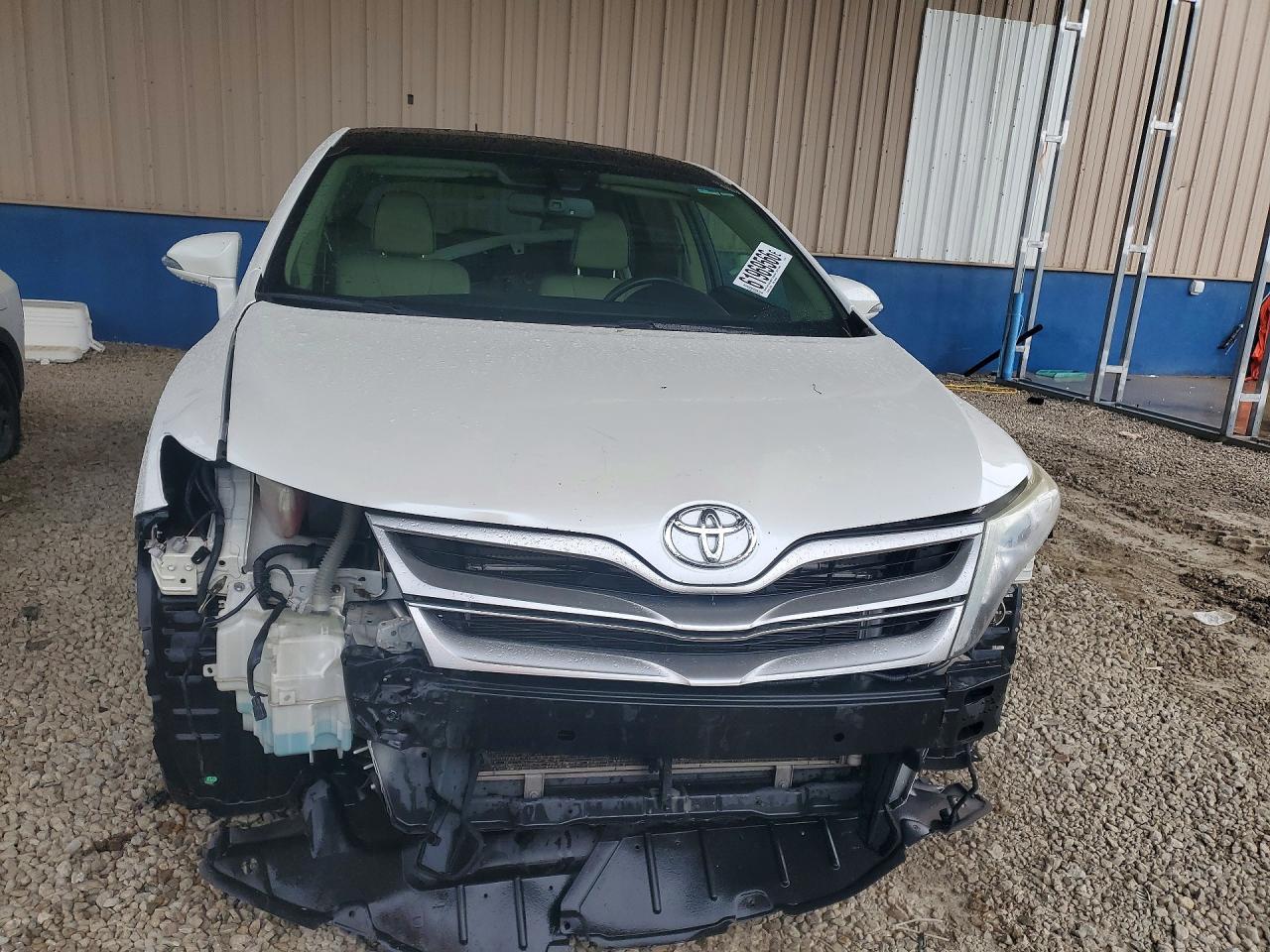 2013 Toyota Venza Limited White vin: 4T3BK3BB1DU085421