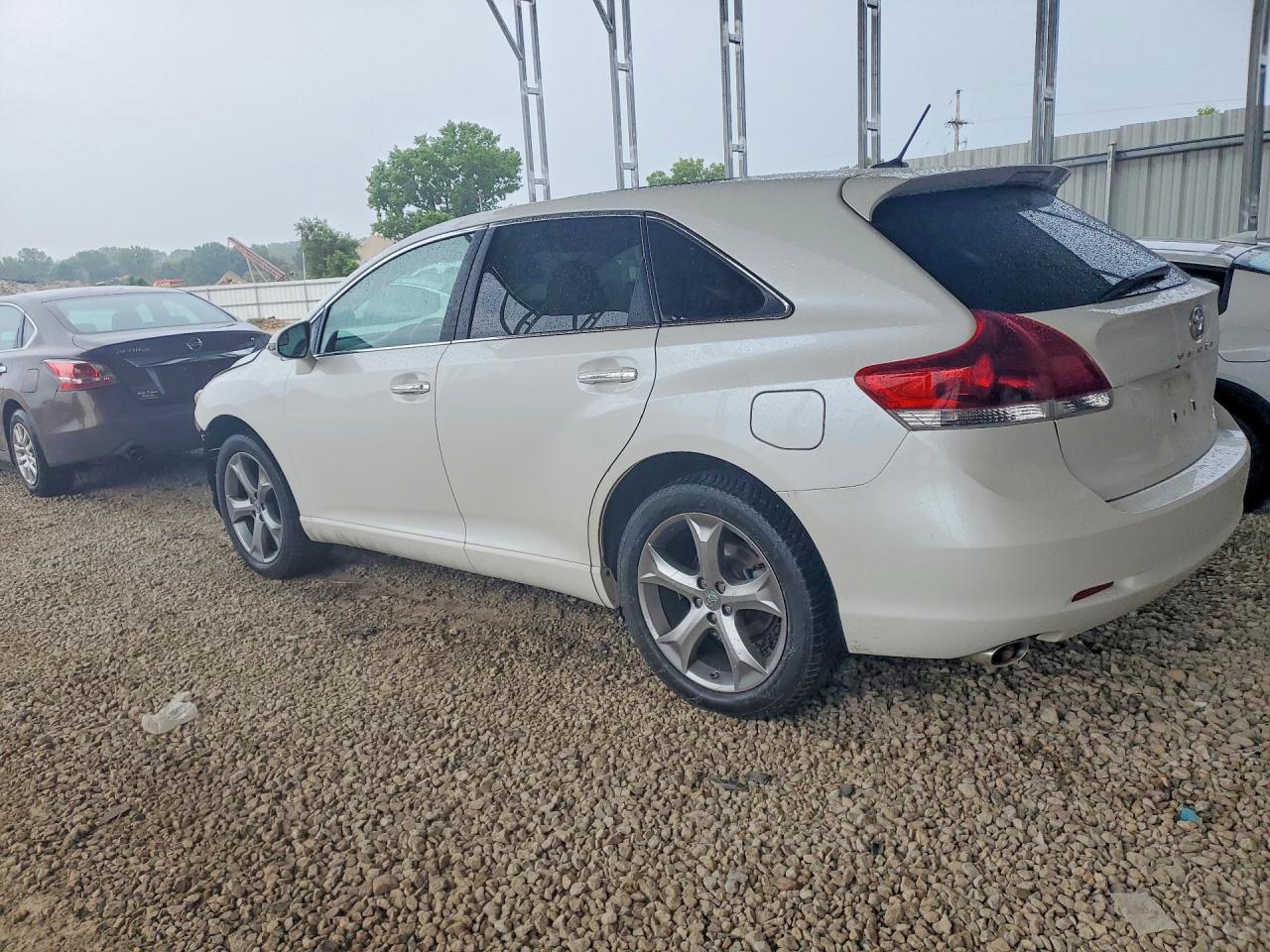 2013 Toyota Venza Limited White vin: 4T3BK3BB1DU085421