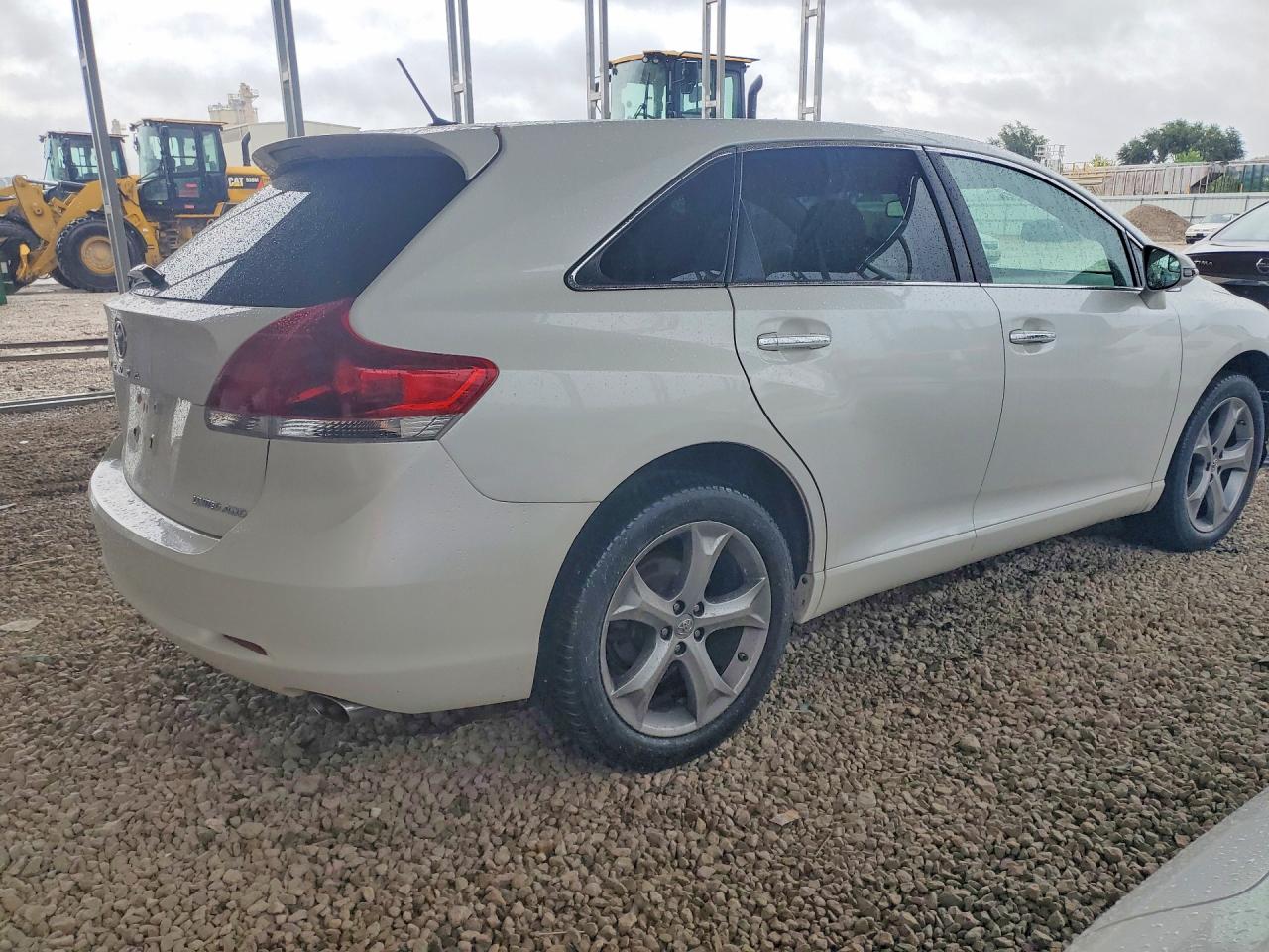 2013 Toyota Venza Limited White vin: 4T3BK3BB1DU085421
