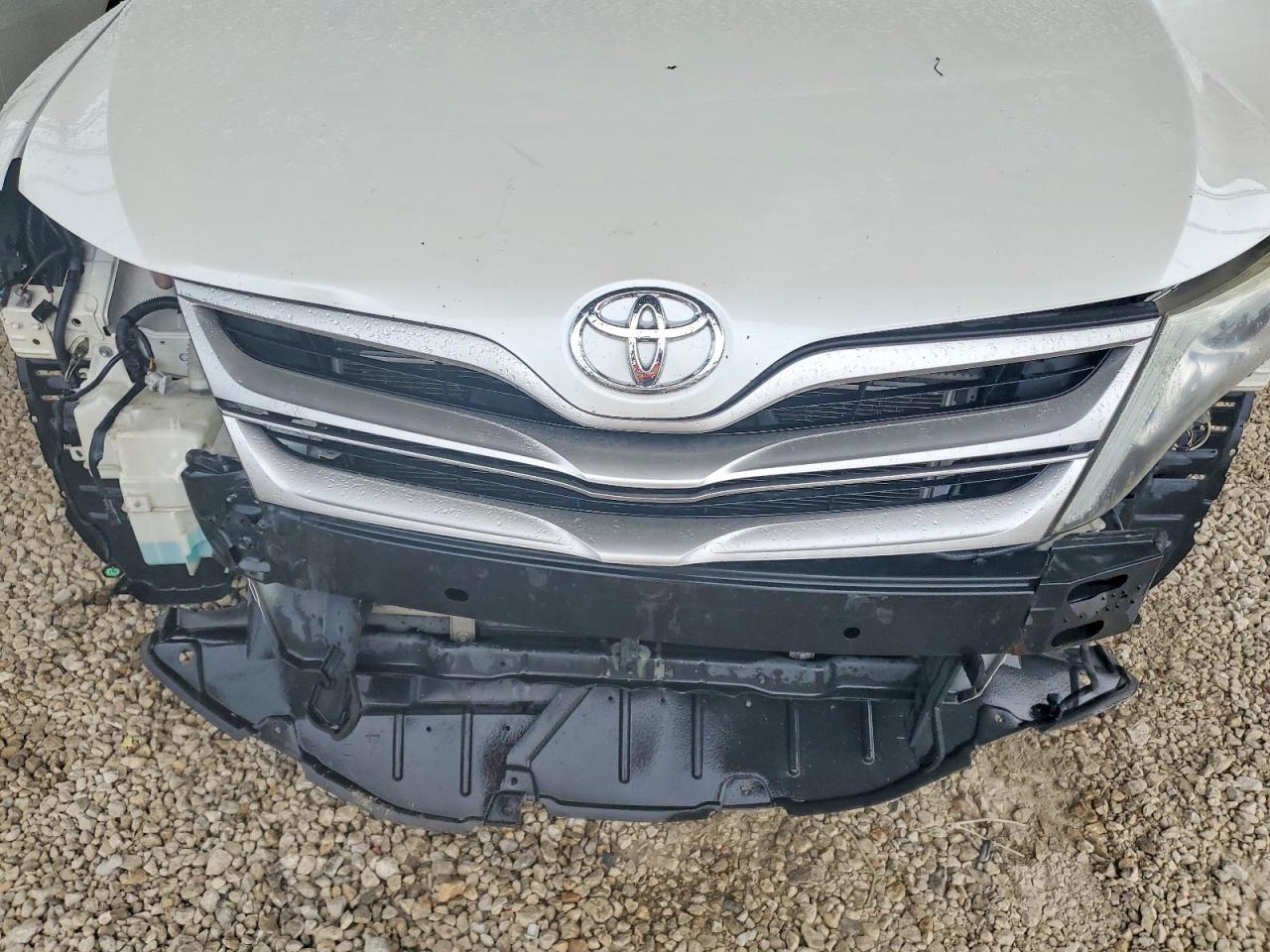 2013 Toyota Venza Limited White vin: 4T3BK3BB1DU085421