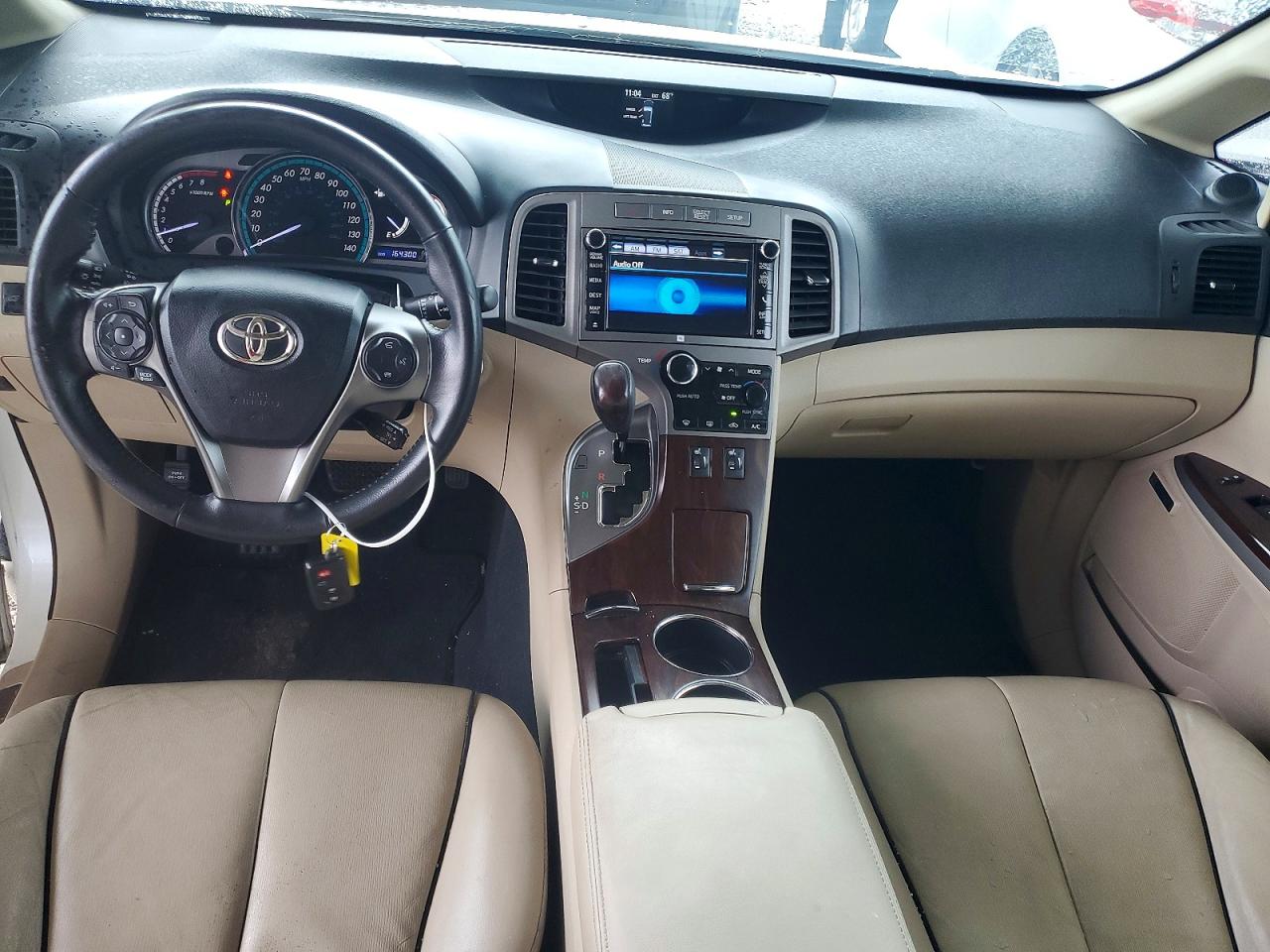 2013 Toyota Venza Limited White vin: 4T3BK3BB1DU085421