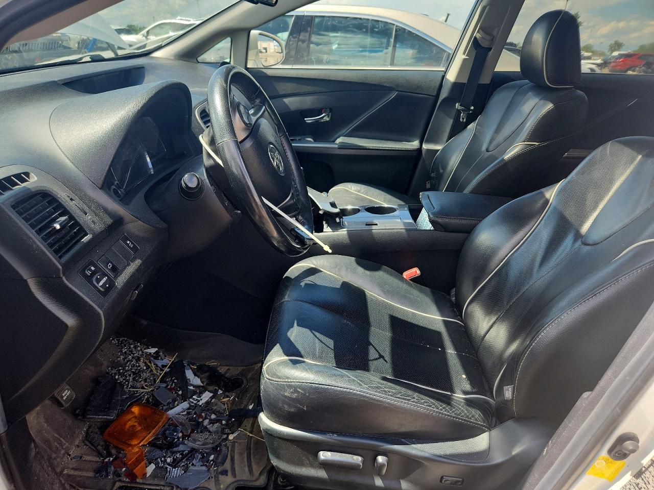 2013 Toyota Venza Xle White vin: 4T3BK3BB1DU088447