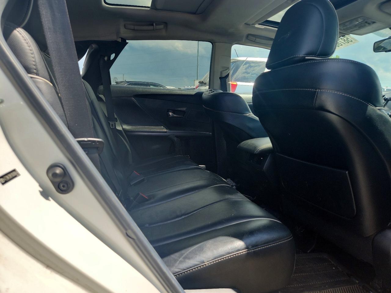 2013 Toyota Venza Xle White vin: 4T3BK3BB1DU088447