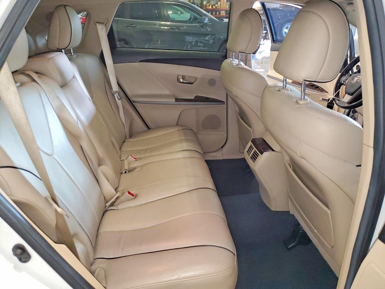 2013 Toyota Venza Xle White vin: 4T3BK3BB1DU093289