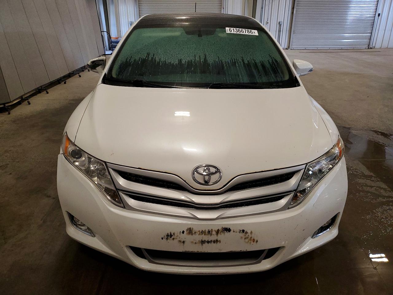 2013 Toyota Venza Xle White vin: 4T3BK3BB1DU093289