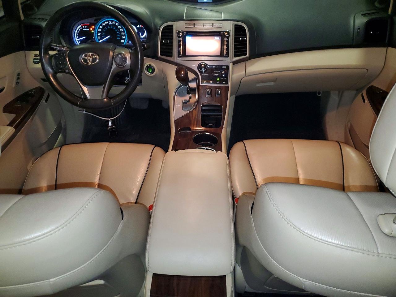 2013 Toyota Venza Xle White vin: 4T3BK3BB1DU093289