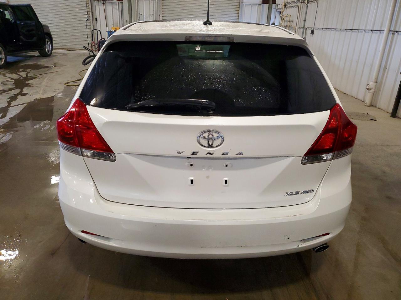 2013 Toyota Venza Xle White vin: 4T3BK3BB1DU093289