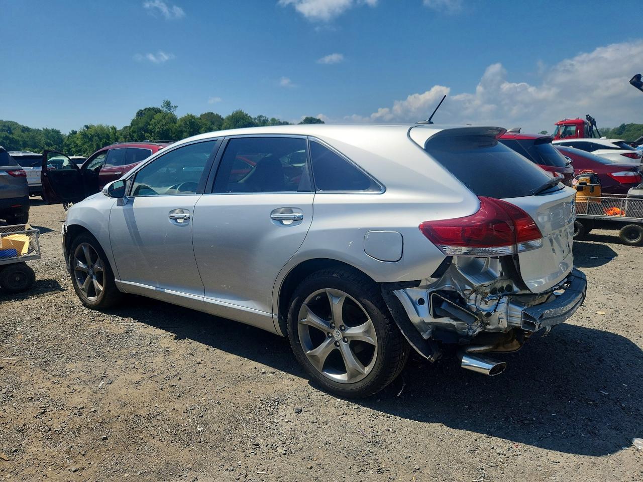 2014 Toyota Venza Xle Silver vin: 4T3BK3BB1EU096761