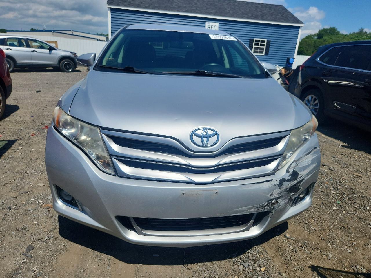 2014 Toyota Venza Xle Silver vin: 4T3BK3BB1EU096761