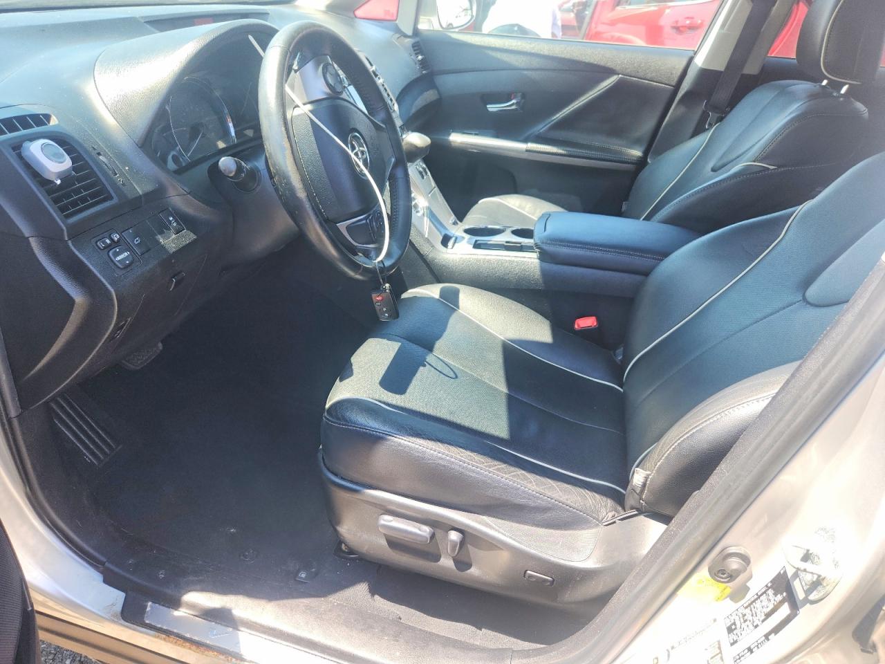 2014 Toyota Venza Xle Silver vin: 4T3BK3BB1EU096761