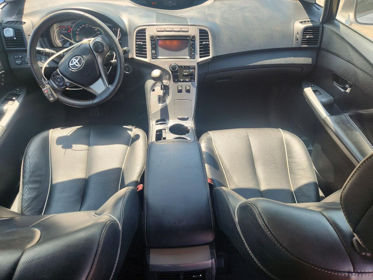 2014 Toyota Venza Xle Silver vin: 4T3BK3BB1EU096761