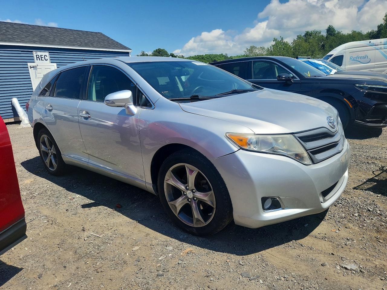 2014 Toyota Venza Xle Silver vin: 4T3BK3BB1EU096761