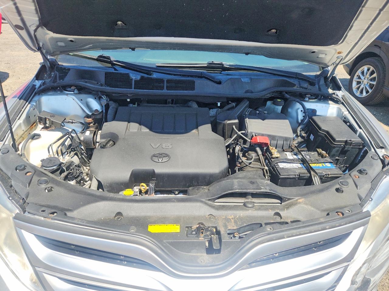 2014 Toyota Venza Xle Silver vin: 4T3BK3BB1EU096761