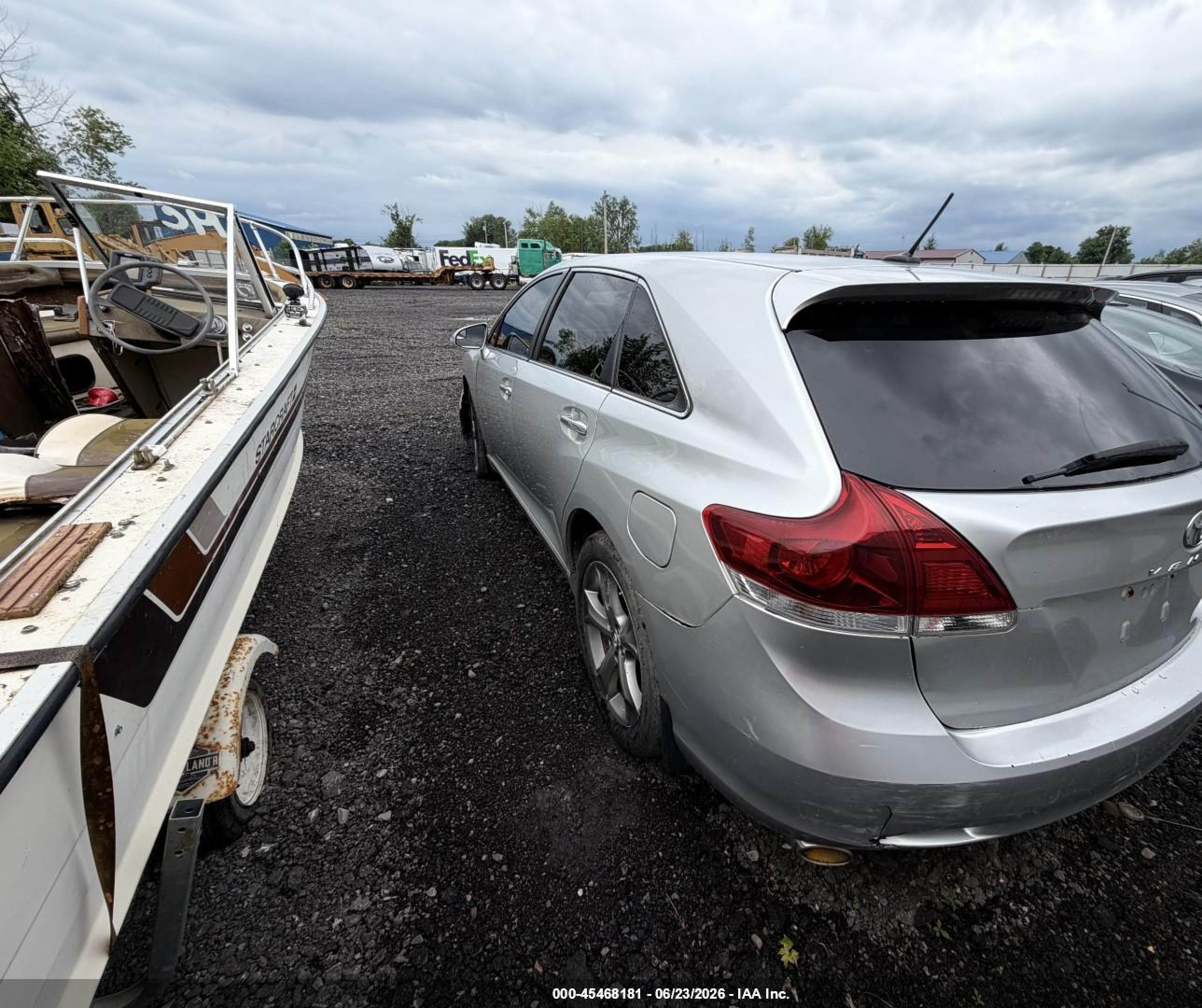 2014 Toyota Venza Xle V6 Silver vin: 4T3BK3BB1EU101151