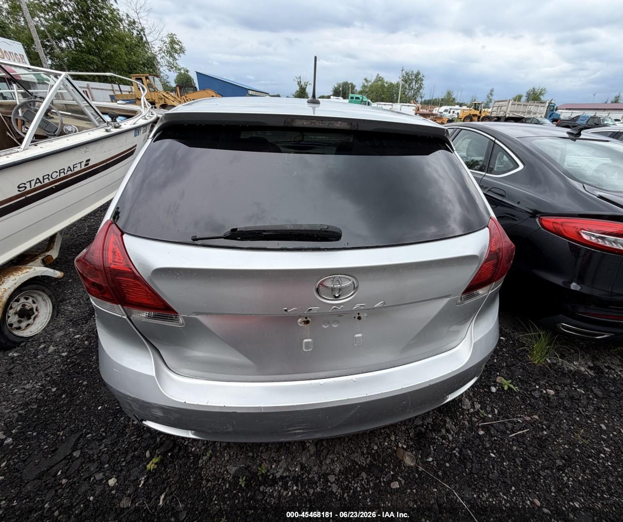 2014 Toyota Venza Xle V6 Silver vin: 4T3BK3BB1EU101151