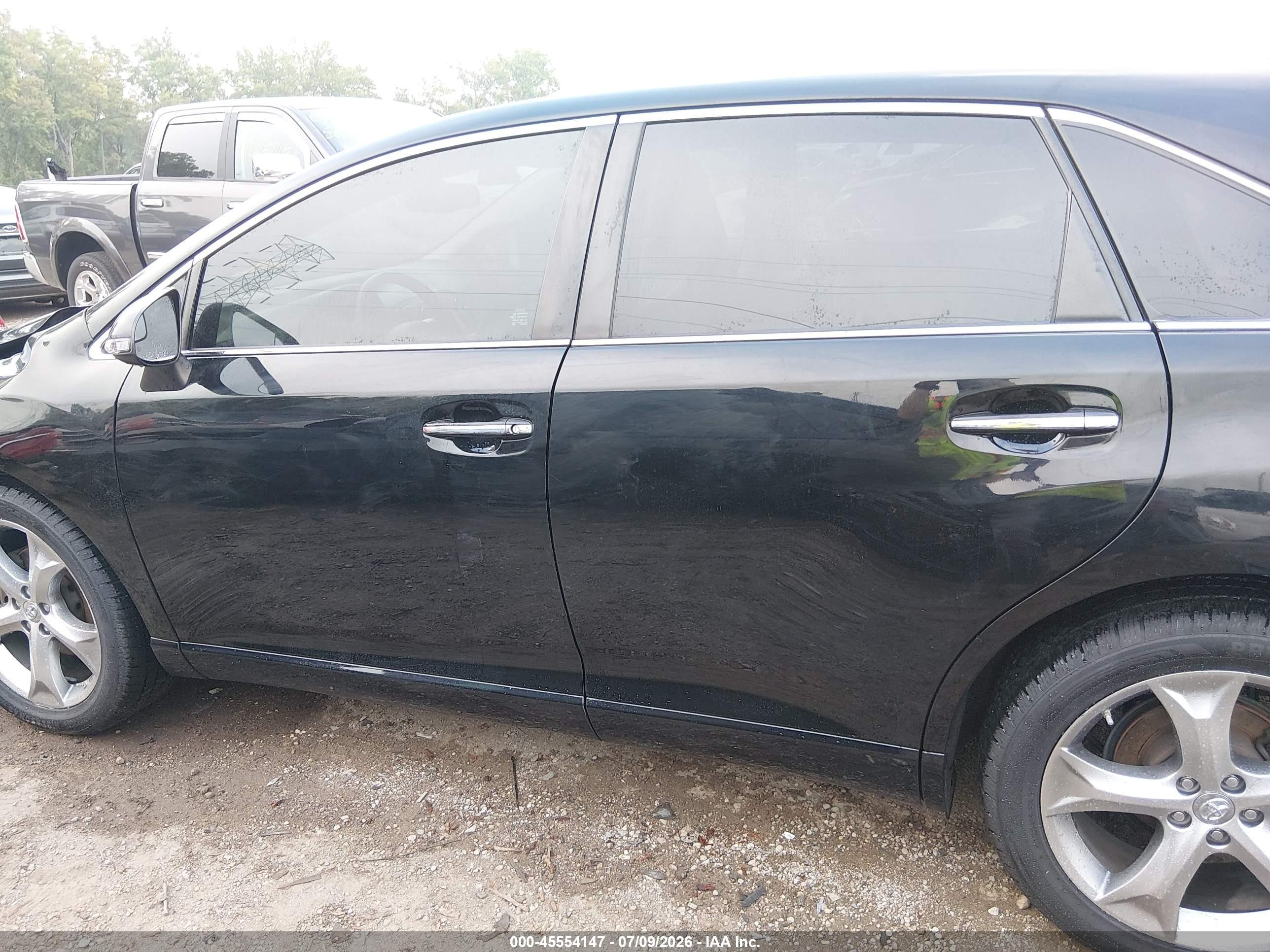 2014 Toyota Venza Xle V6 Черный vin: 4T3BK3BB1EU101781