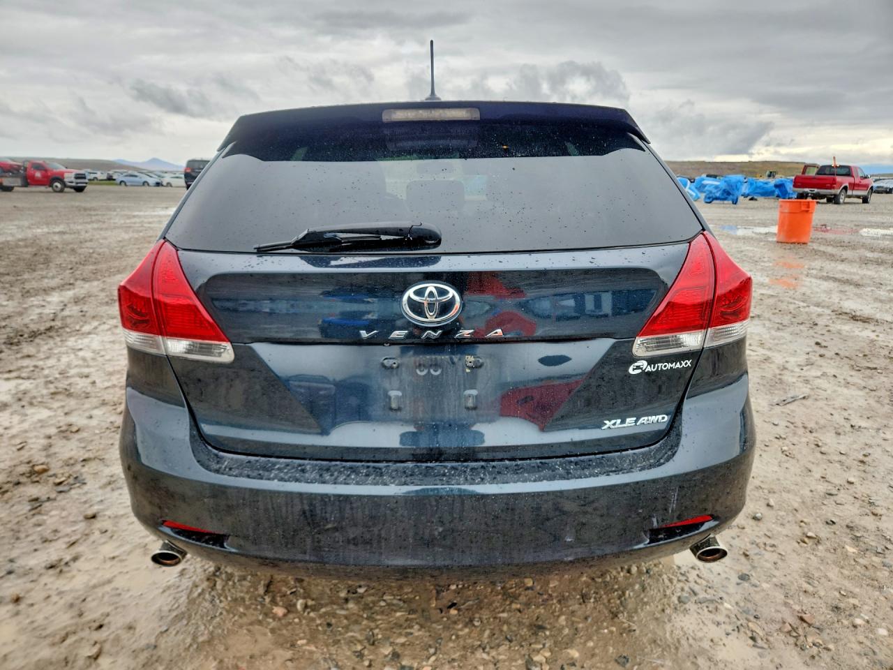 2014 Toyota Venza Xle Black vin: 4T3BK3BB1EU105779