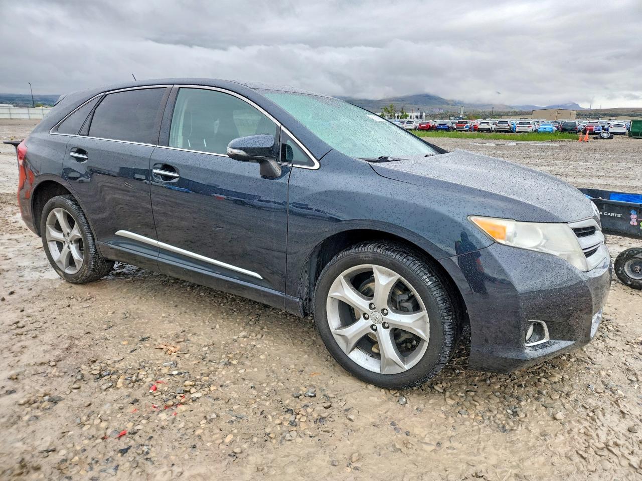 2014 Toyota Venza Xle Black vin: 4T3BK3BB1EU105779
