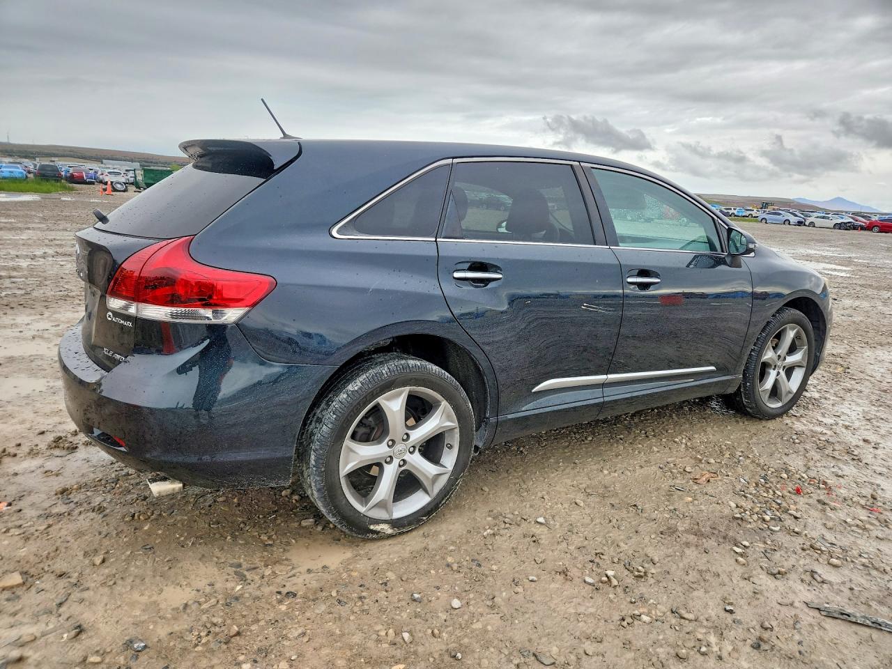 2014 Toyota Venza Xle Black vin: 4T3BK3BB1EU105779