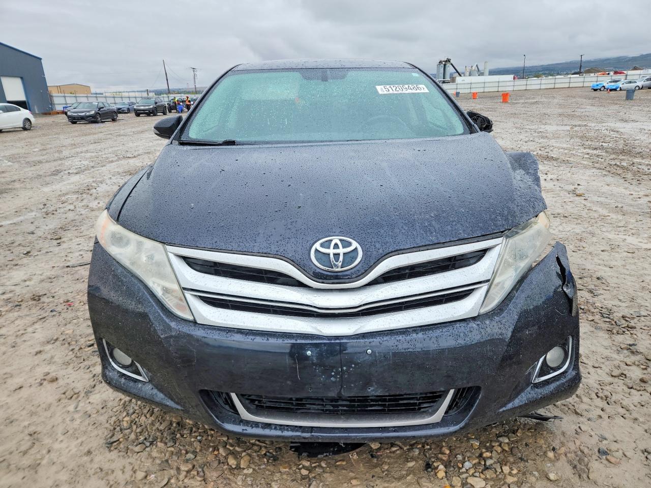 2014 Toyota Venza Xle Black vin: 4T3BK3BB1EU105779