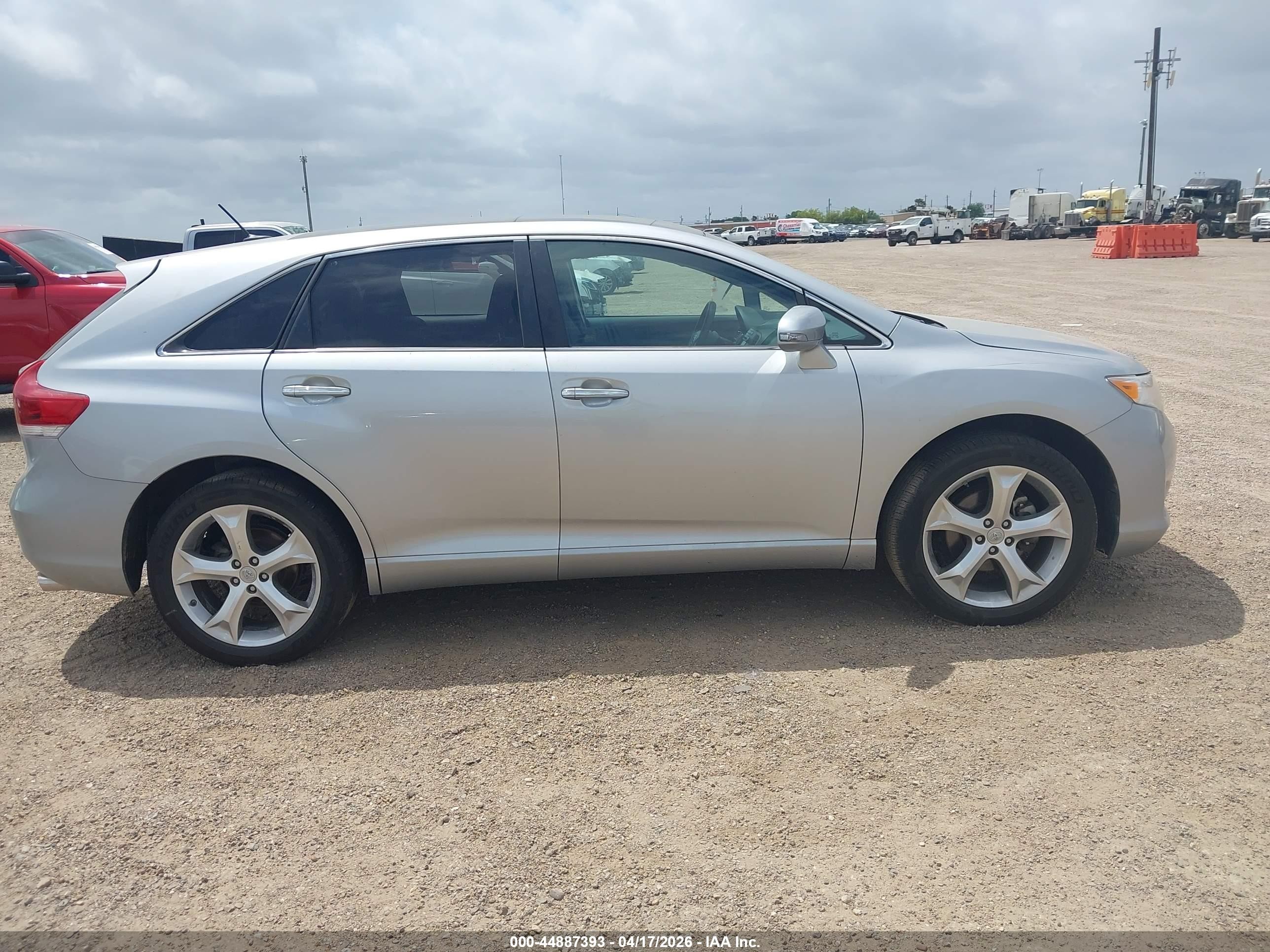 2015 Toyota Venza Xle V6 Silver vin: 4T3BK3BB1FU109817
