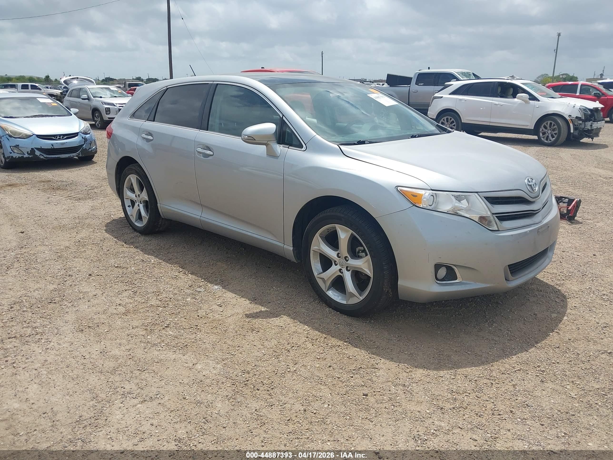 2015 Toyota Venza Xle V6 Silver vin: 4T3BK3BB1FU109817