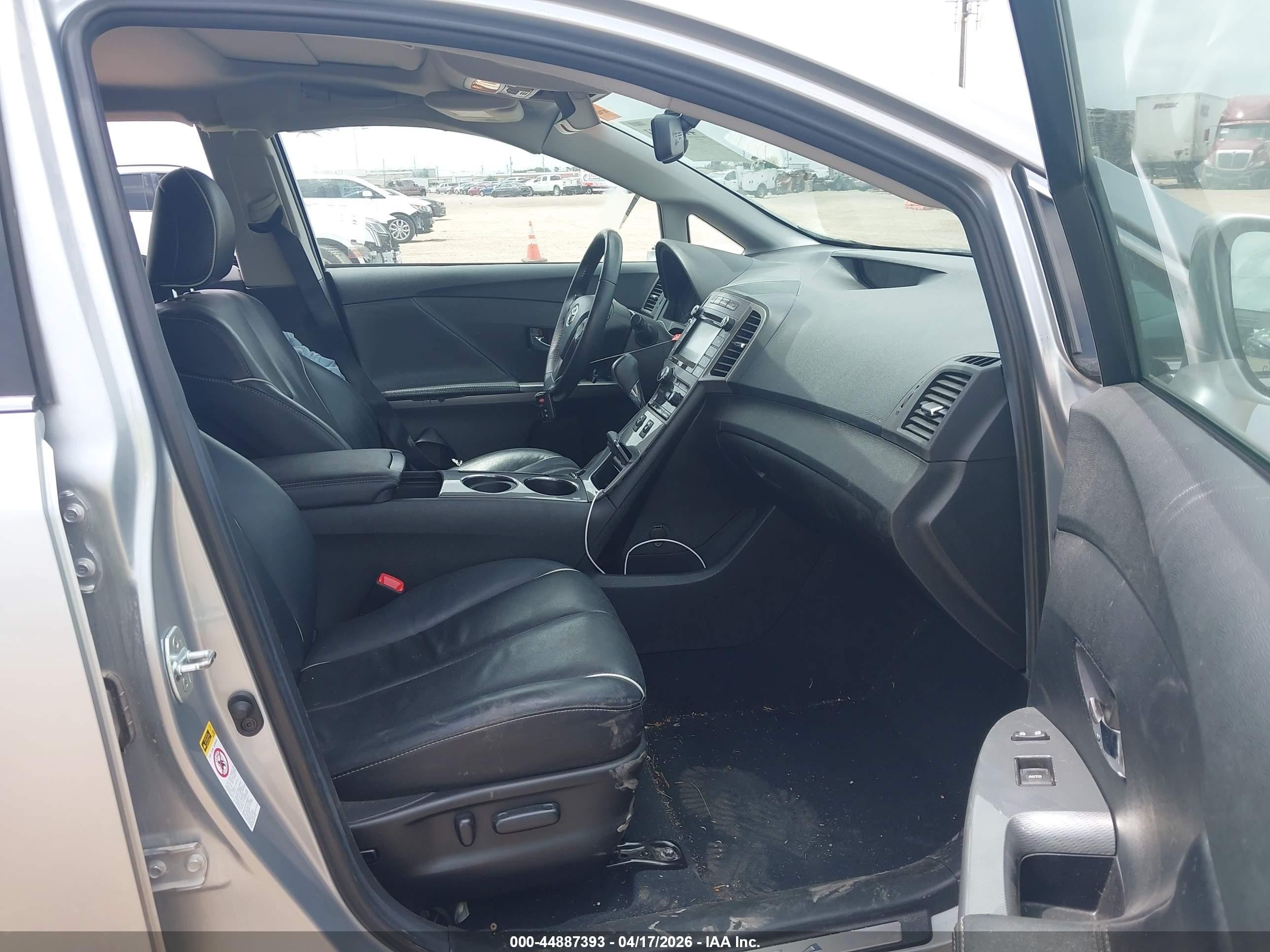 2015 Toyota Venza Xle V6 Silver vin: 4T3BK3BB1FU109817