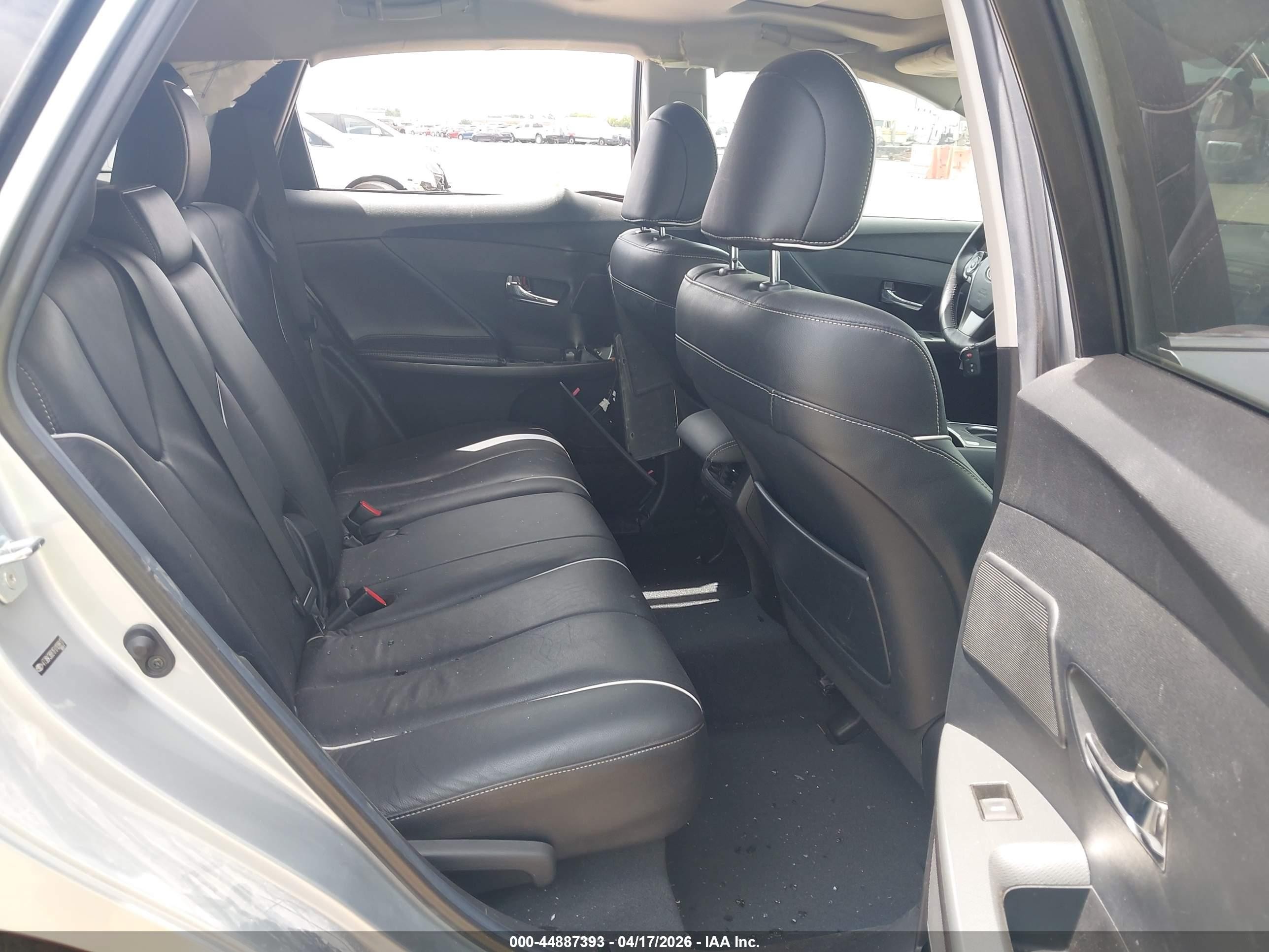 2015 Toyota Venza Xle V6 Silver vin: 4T3BK3BB1FU109817