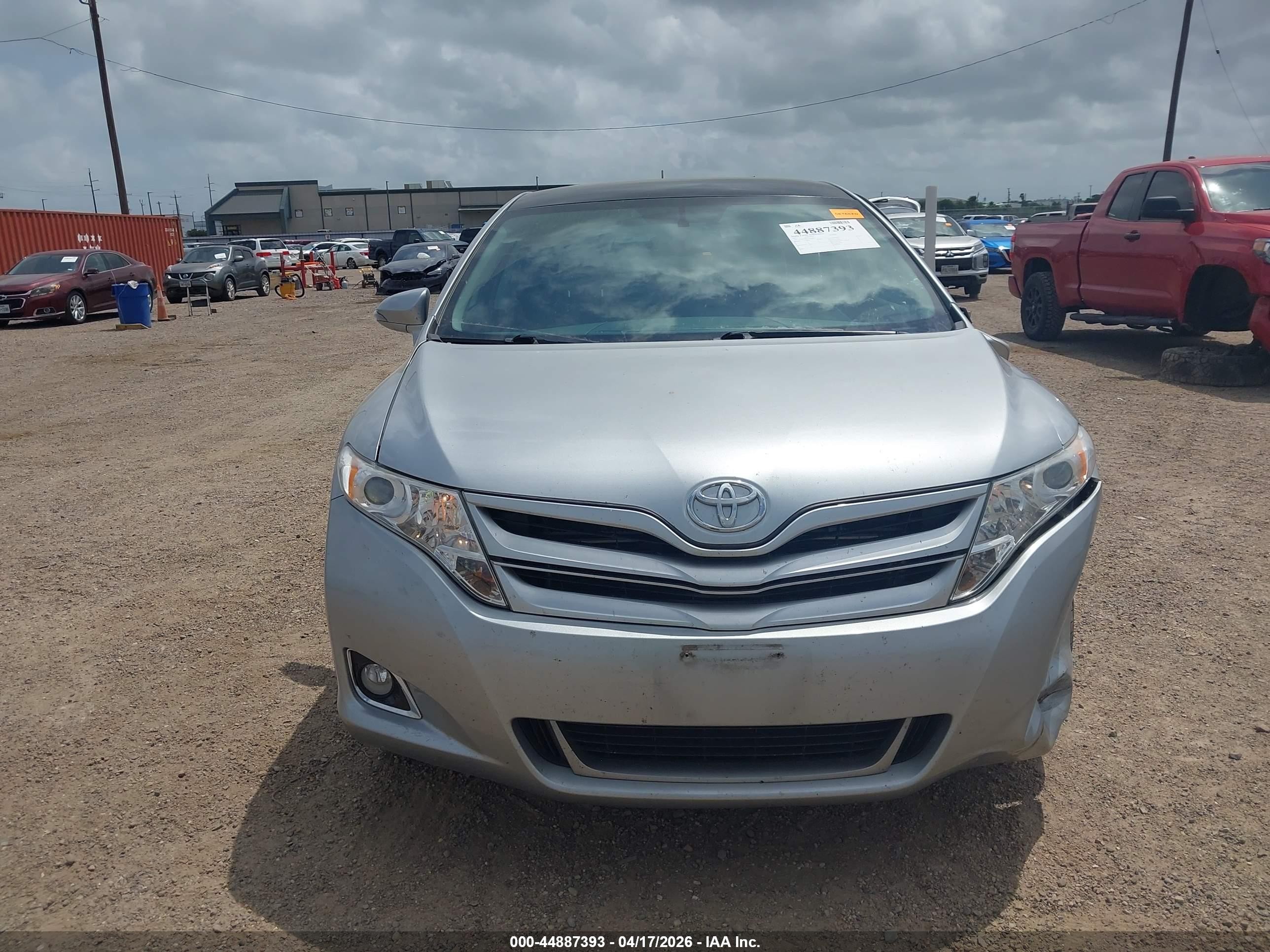 2015 Toyota Venza Xle V6 Silver vin: 4T3BK3BB1FU109817