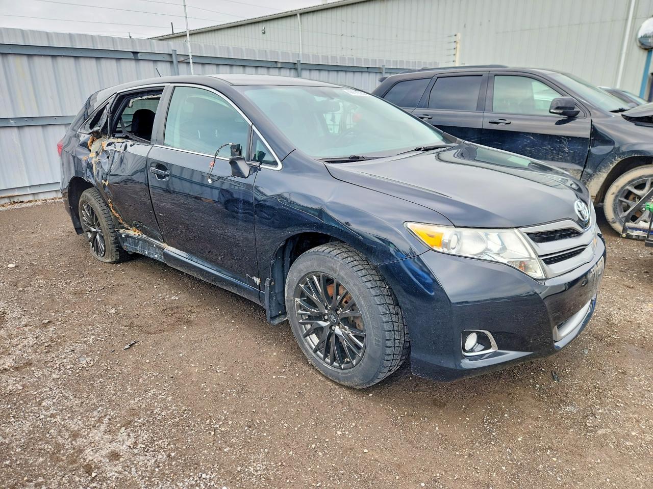 2015 Toyota Venza Xle Black vin: 4T3BK3BB1FU117562