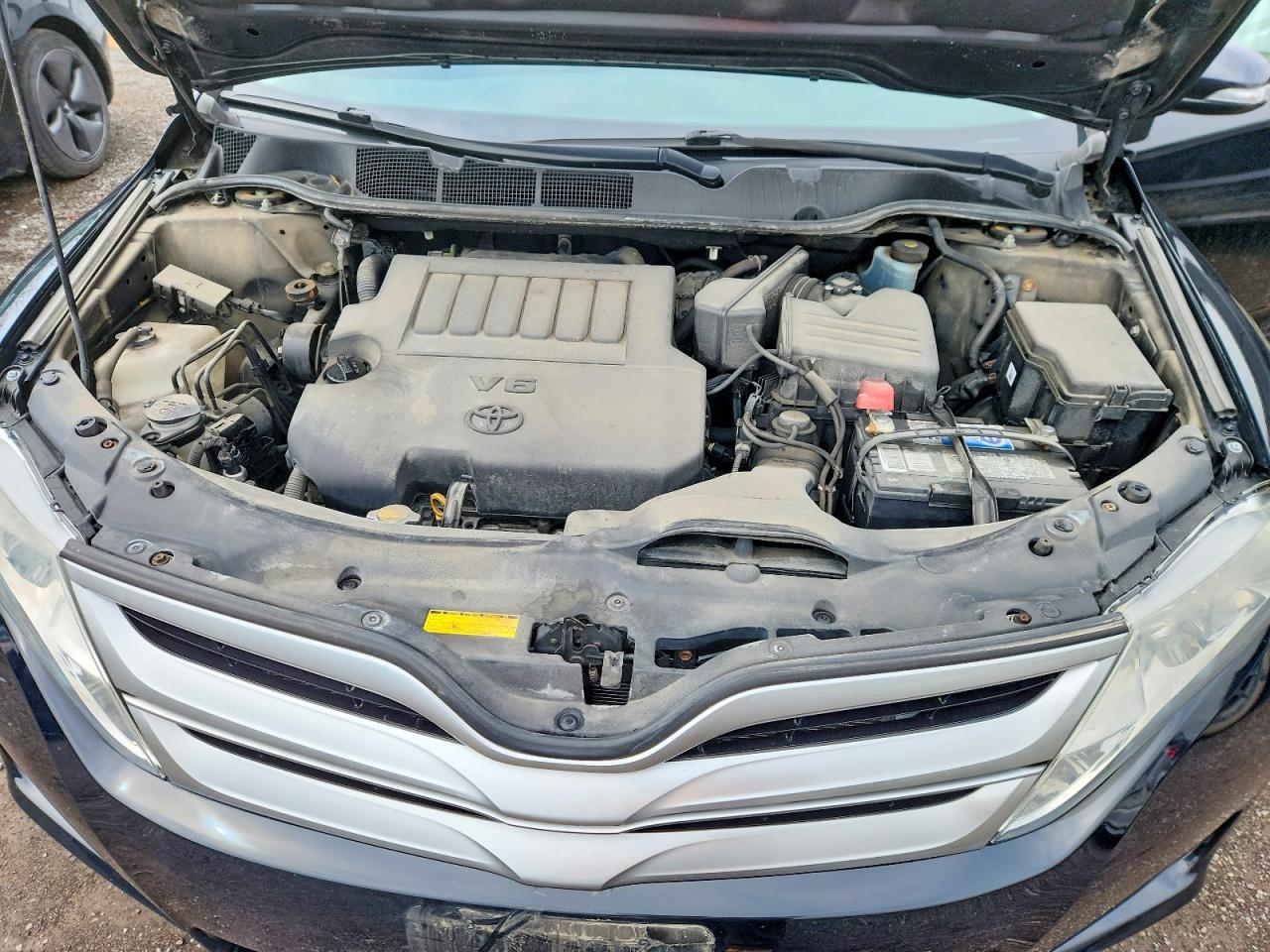 2015 Toyota Venza Xle Black vin: 4T3BK3BB1FU117562