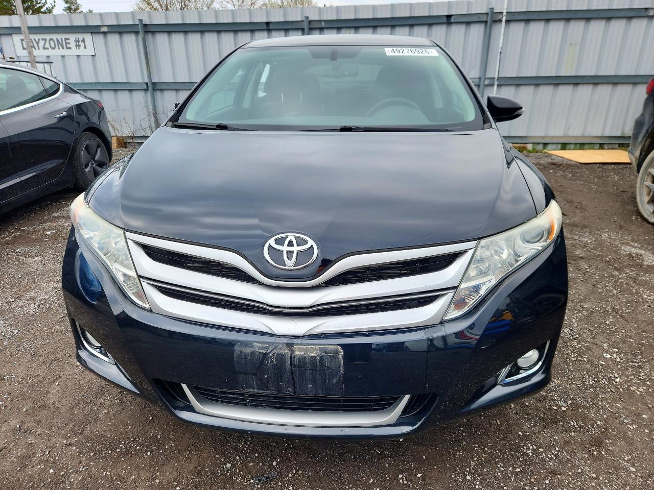 2015 Toyota Venza Xle Black vin: 4T3BK3BB1FU117562