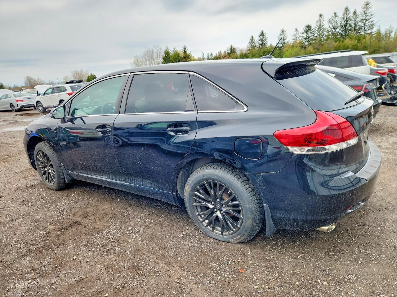 2015 Toyota Venza Xle Black vin: 4T3BK3BB1FU117562