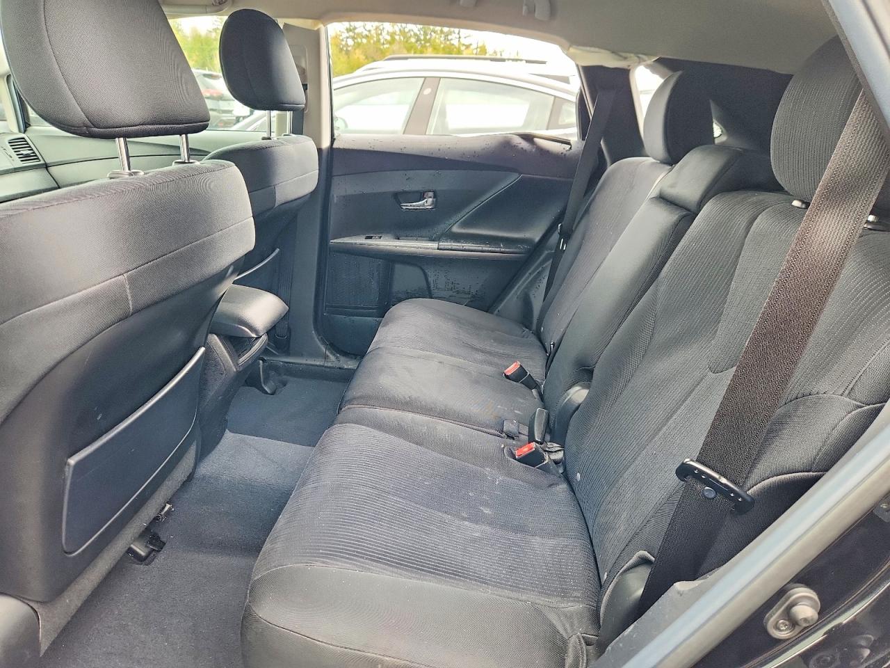 2015 Toyota Venza Xle Black vin: 4T3BK3BB1FU117562