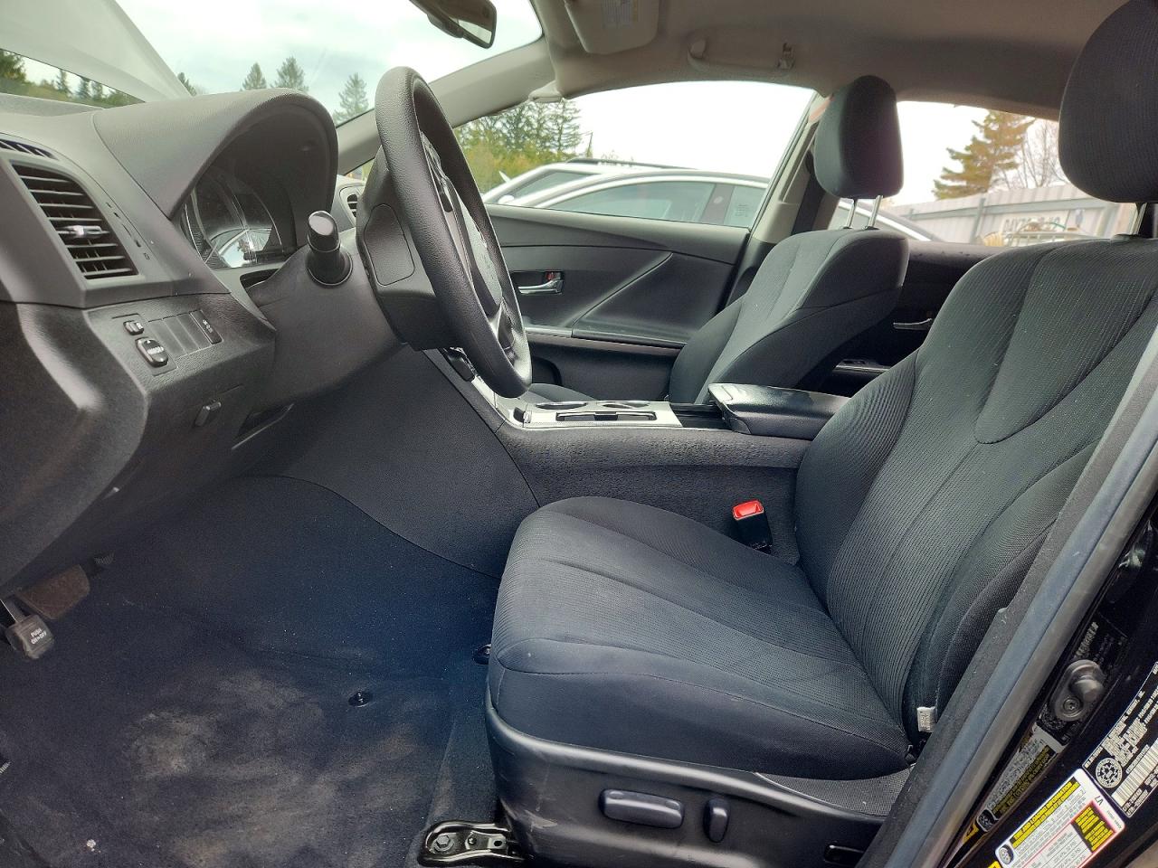 2015 Toyota Venza Xle Black vin: 4T3BK3BB1FU117562