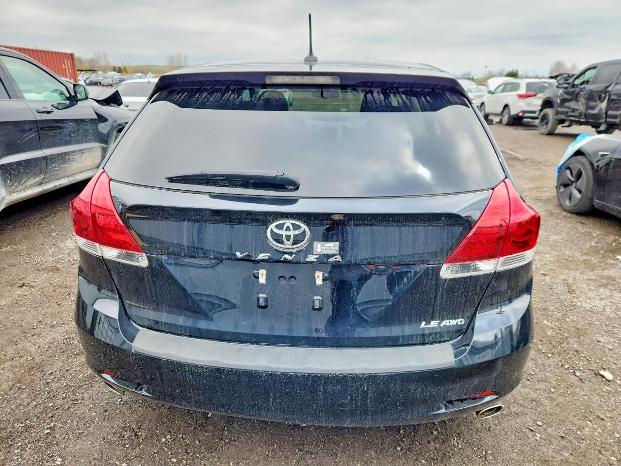 2015 Toyota Venza Xle Black vin: 4T3BK3BB1FU117562