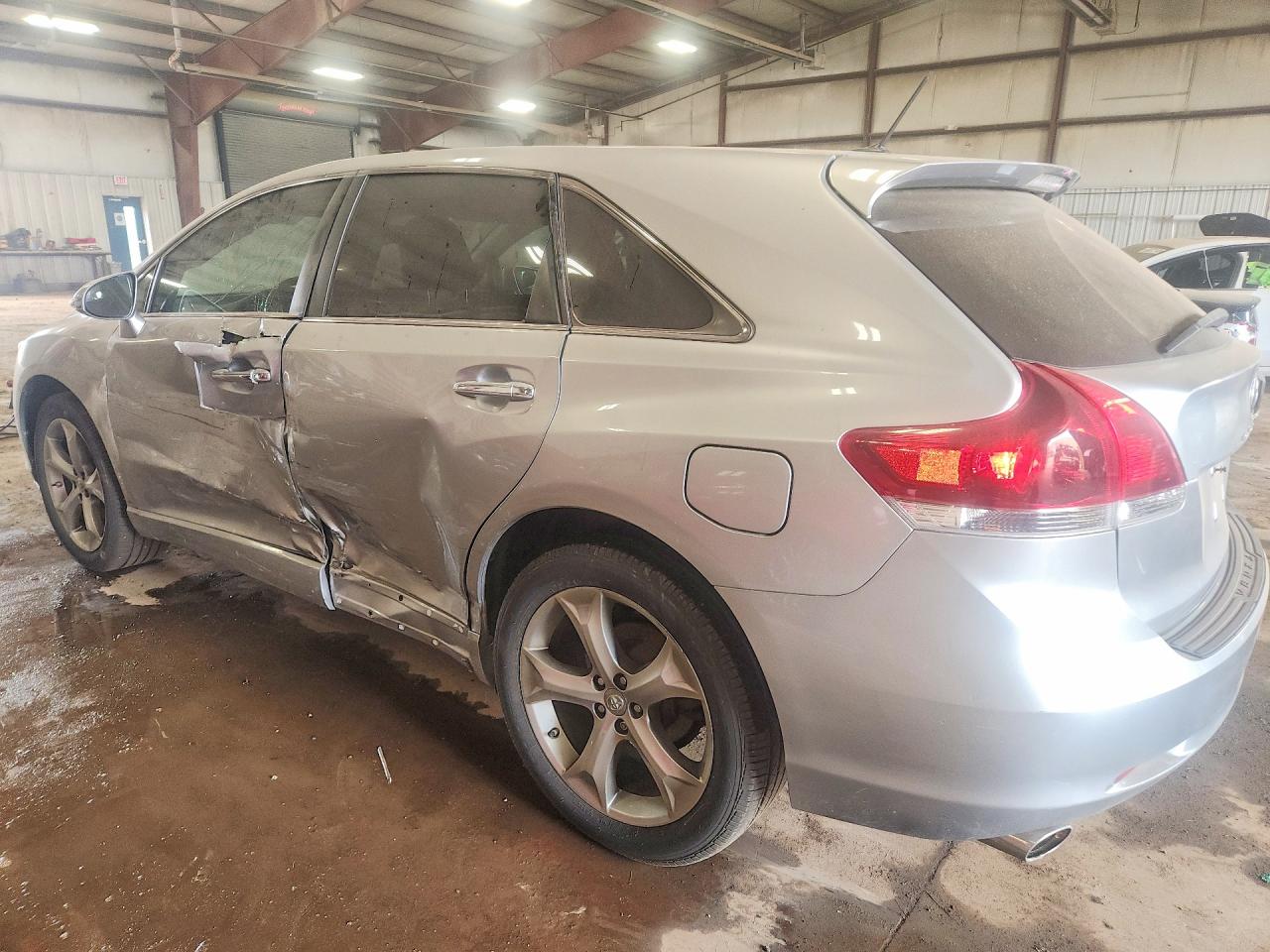 2015 Toyota Venza Xle Silver vin: 4T3BK3BB1FU119795