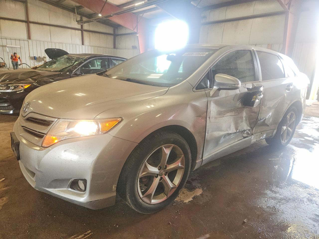 2015 Toyota Venza Xle Silver vin: 4T3BK3BB1FU119795