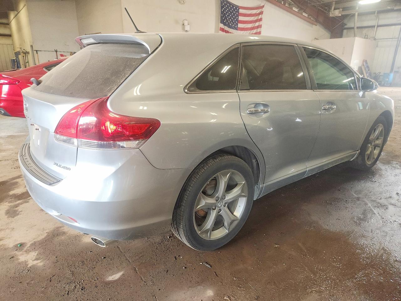 2015 Toyota Venza Xle Silver vin: 4T3BK3BB1FU119795
