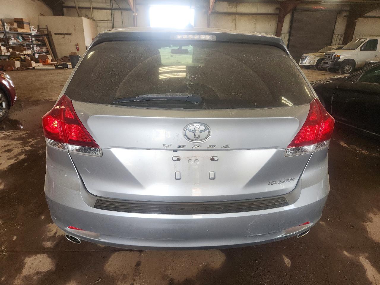 2015 Toyota Venza Xle Silver vin: 4T3BK3BB1FU119795